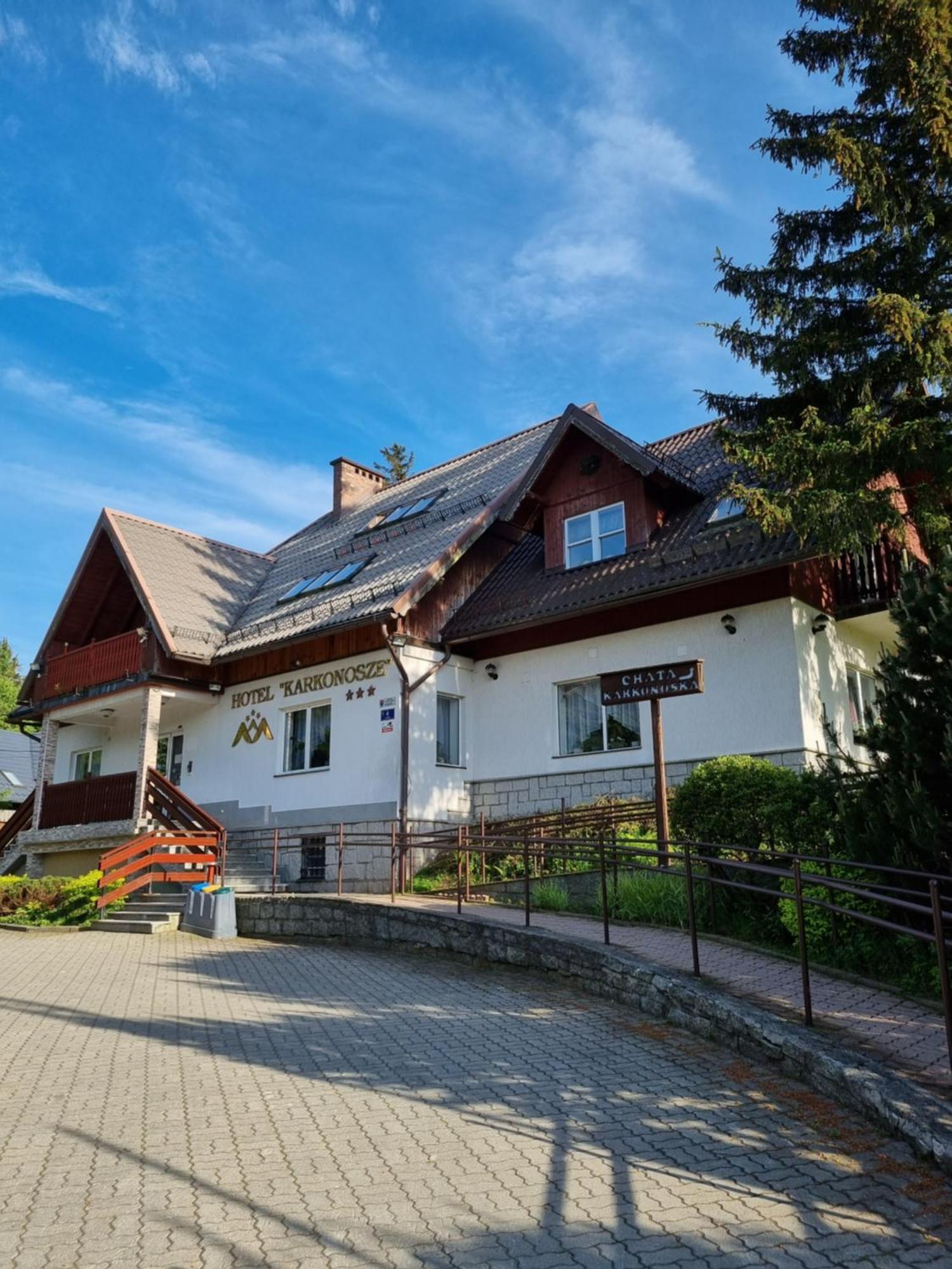 Hotel Karkonosze Karpacz Kültér fotó